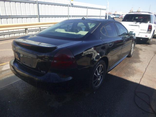 2G2WR524X41132971 - 2004 PONTIAC GRAND PRIX BLACK photo 4