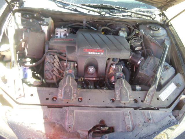 2G2WR524X41132971 - 2004 PONTIAC GRAND PRIX BLACK photo 7