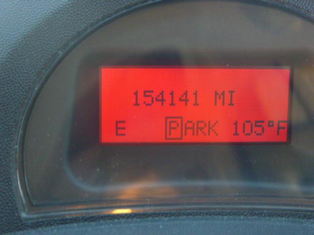 2G2WR524X41132971 - 2004 PONTIAC GRAND PRIX BLACK photo 8