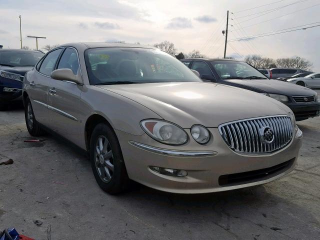 2G4WC582281174944 - 2008 BUICK LACROSSE C SILVER photo 1