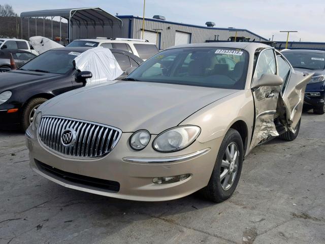 2G4WC582281174944 - 2008 BUICK LACROSSE C SILVER photo 2