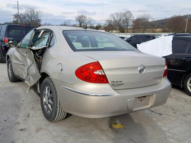 2G4WC582281174944 - 2008 BUICK LACROSSE C SILVER photo 3