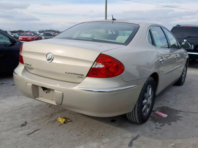 2G4WC582281174944 - 2008 BUICK LACROSSE C SILVER photo 4