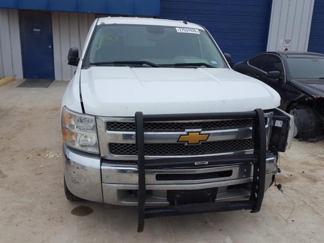 3GCPCREA8DG138043 - 2013 CHEVROLET SILVERADO C1500  LS  photo 9