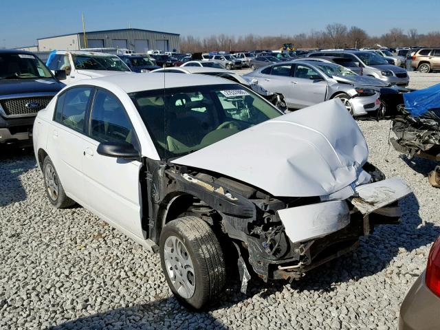 1G8AZ52F43Z155959 - 2003 SATURN ION LEVEL WHITE photo 1