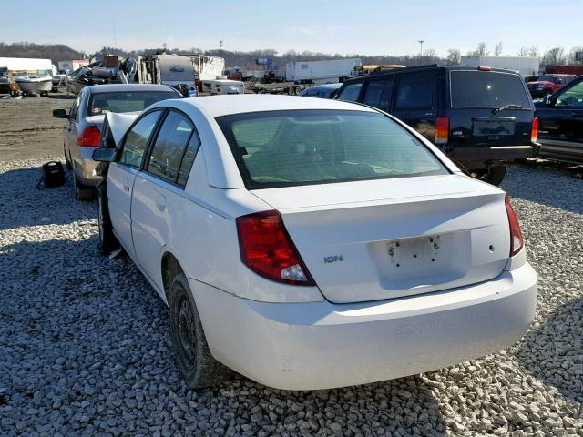 1G8AZ52F43Z155959 - 2003 SATURN ION LEVEL WHITE photo 3