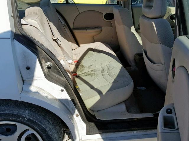 1G8AZ52F43Z155959 - 2003 SATURN ION LEVEL WHITE photo 6