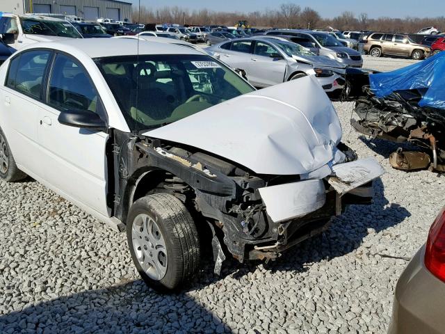 1G8AZ52F43Z155959 - 2003 SATURN ION LEVEL WHITE photo 9