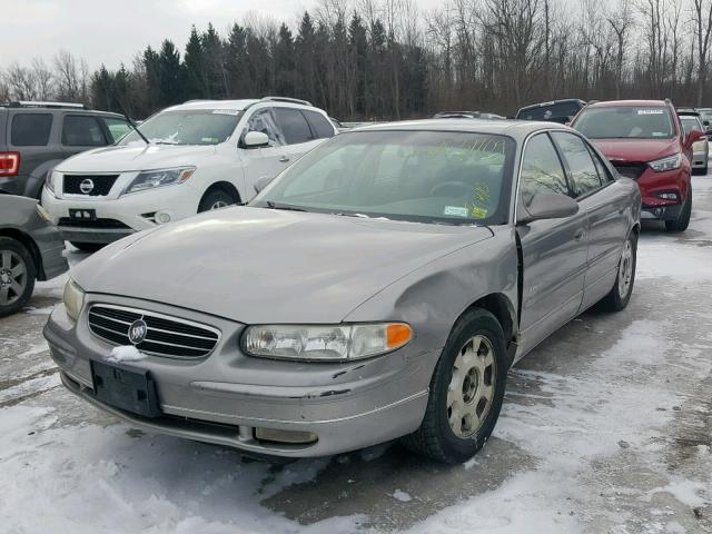 2G4WB52K5X1462015 - 1999 BUICK REGAL LS GRAY photo 2