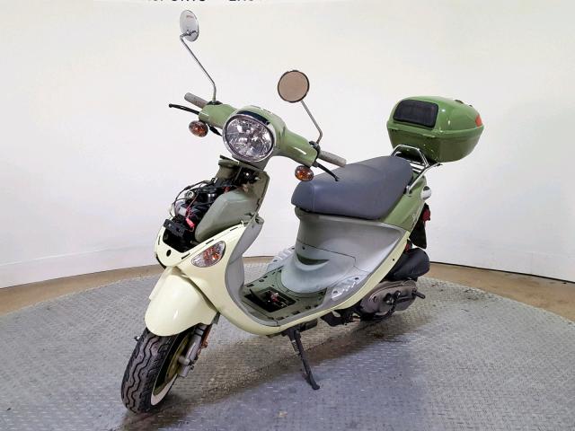 RFVPAC60891004556 - 2009 GENUINE SCOOTER CO. BUDDY 150 GREEN photo 4