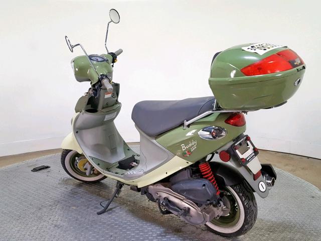 RFVPAC60891004556 - 2009 GENUINE SCOOTER CO. BUDDY 150 GREEN photo 6