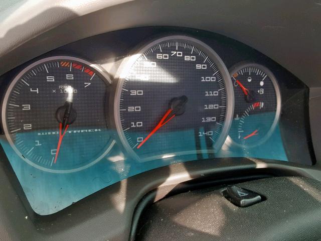 2G2WS522X51140928 - 2005 PONTIAC GRAND PRIX GRAY photo 8