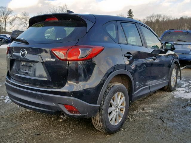 JM3KE4BE8D0165446 - 2013 MAZDA CX-5 SPORT BLACK photo 4