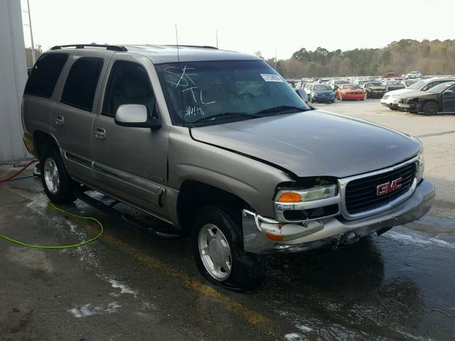 1GKEC13V33J320510 - 2003 GMC YUKON BEIGE photo 1