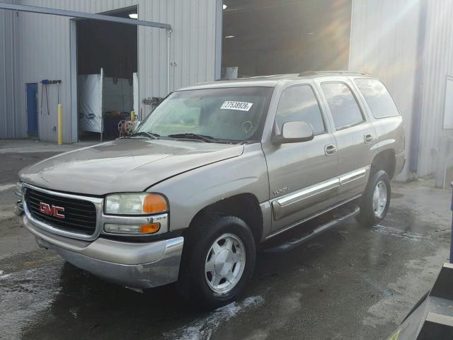 1GKEC13V33J320510 - 2003 GMC YUKON BEIGE photo 2