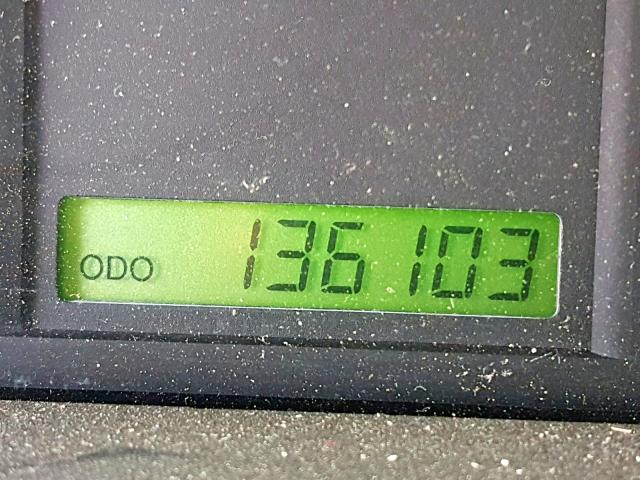 KL1TD5DE1AB044669 - 2010 CHEVROLET AVEO LS GRAY photo 8