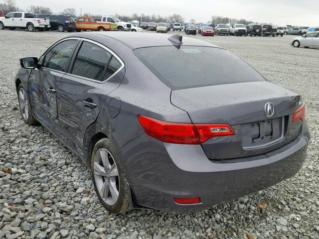 19VDE1F54FE007747 - 2015 ACURA ILX 20 PRE GRAY photo 3