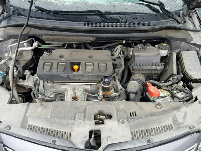 19VDE1F54FE007747 - 2015 ACURA ILX 20 PRE GRAY photo 7