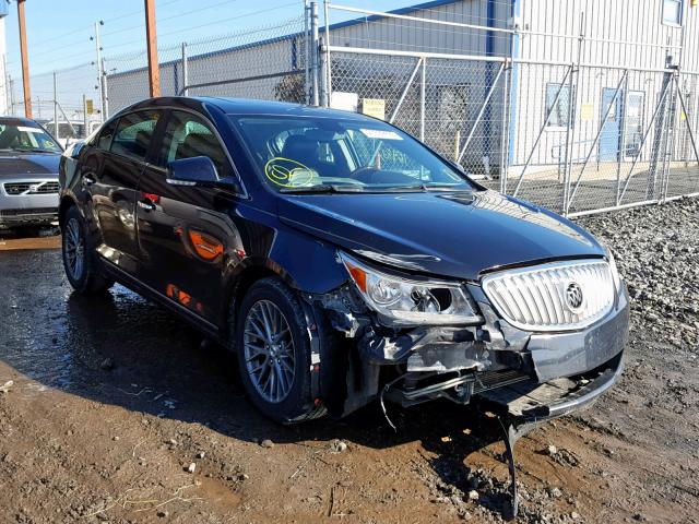 1G4GE5GV6AF248116 - 2010 BUICK LACROSSE C BLACK photo 1