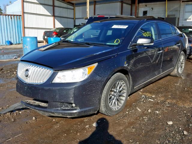 1G4GE5GV6AF248116 - 2010 BUICK LACROSSE C BLACK photo 2