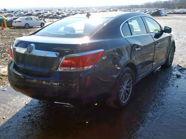 1G4GE5GV6AF248116 - 2010 BUICK LACROSSE C BLACK photo 4