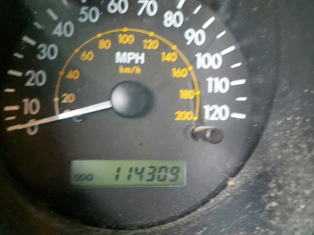 KL1TD66647B706619 - 2007 CHEVROLET AVEO BASE Қызыл фото 8