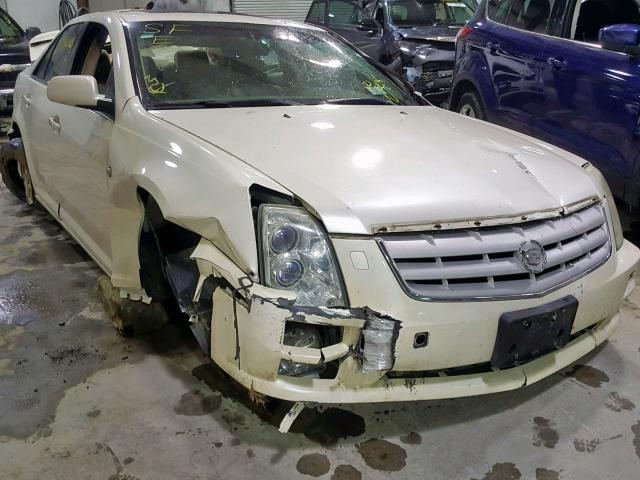 1G6DC67A350187366 - 2005 CADILLAC STS WHITE photo 1