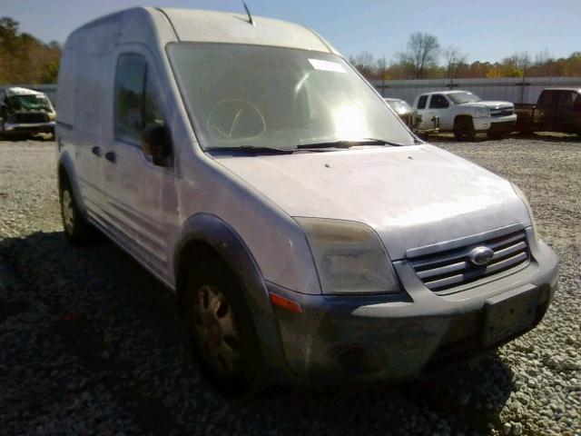 NM0LS7CN0BT052380 - 2011 FORD TRANSIT CO WHITE photo 1