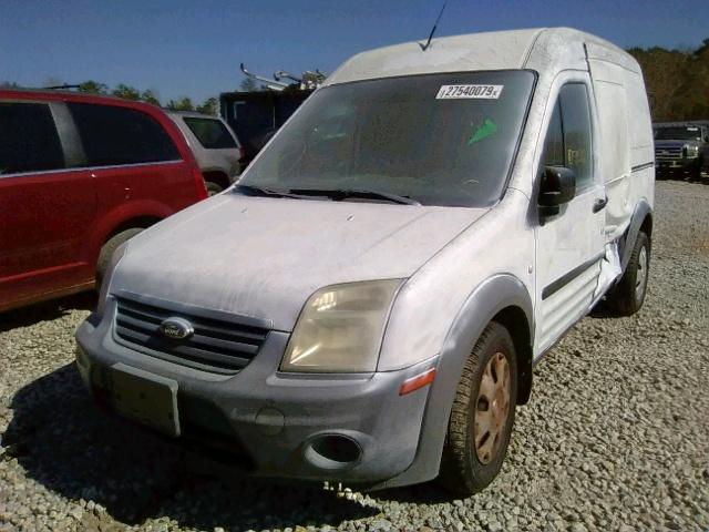 NM0LS7CN0BT052380 - 2011 FORD TRANSIT CO WHITE photo 2