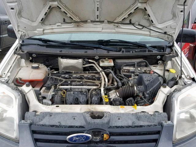 NM0LS7CN0BT052380 - 2011 FORD TRANSIT CO WHITE photo 7