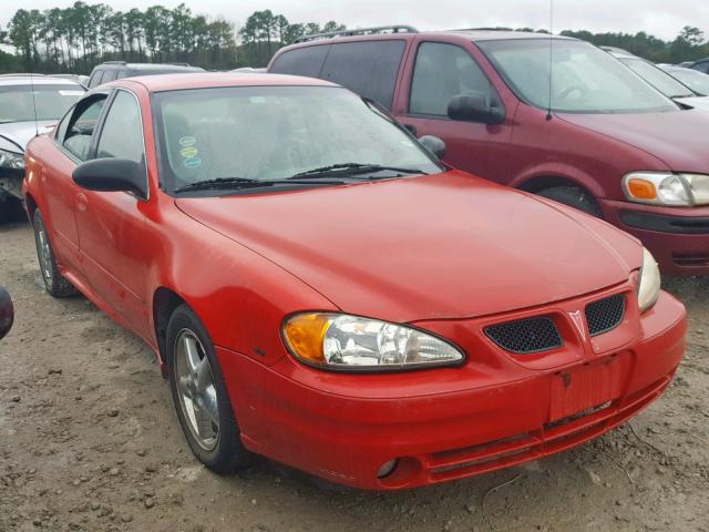 1G2NF52E24M590151 - 2004 PONTIAC GRAND AM S RED photo 1