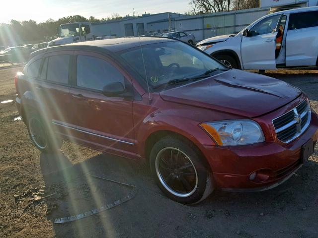 1B3HE78K98D693496 - 2008 DODGE CALIBER R/ RED photo 1