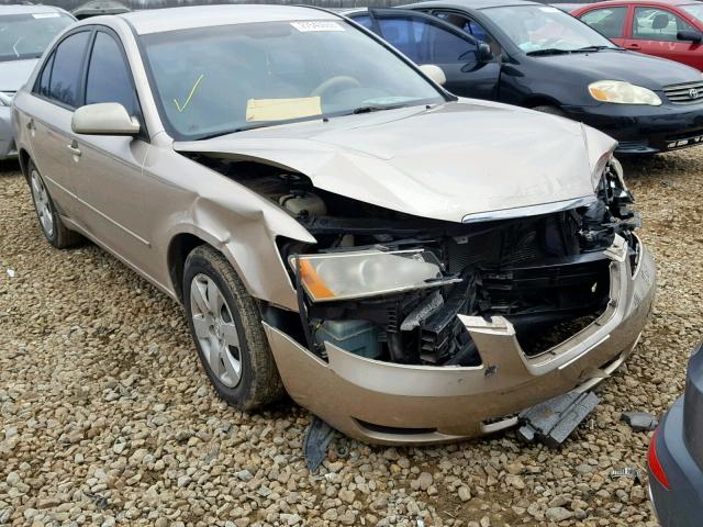 KMHET46C26A108348 - 2006 HYUNDAI SONATA GL GOLD photo 1