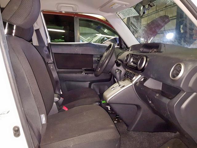 JTLZE4FE4A1112254 - 2010 TOYOTA SCION XB 白色 照片 5