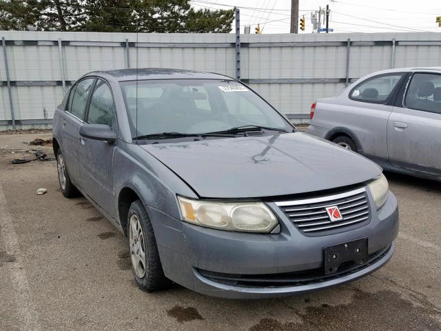 1G8AJ52F45Z144504 - 2005 SATURN ION LEVEL GREEN photo 1