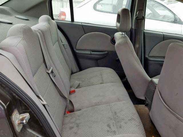 1G8AJ52F45Z144504 - 2005 SATURN ION LEVEL GREEN photo 6
