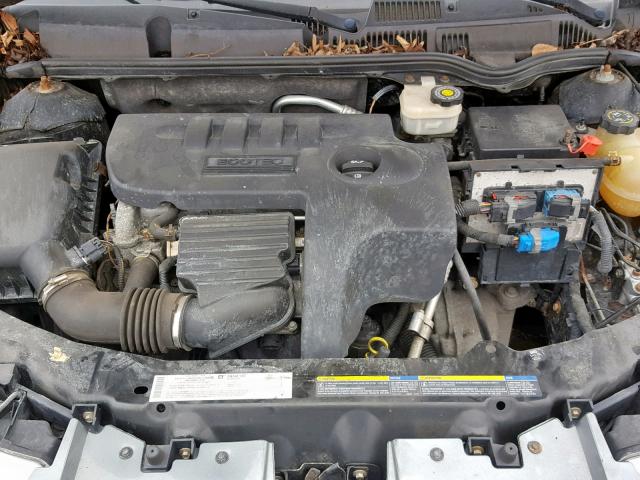 1G8AJ52F45Z144504 - 2005 SATURN ION LEVEL GREEN photo 7