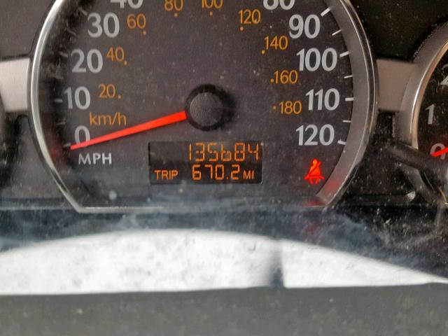 1G8AJ52F45Z144504 - 2005 SATURN ION LEVEL GREEN photo 8