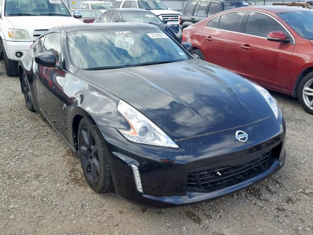 JN1AZ4EH5FM443541 - 2015 NISSAN 370Z BASE BLACK photo 1