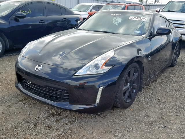 JN1AZ4EH5FM443541 - 2015 NISSAN 370Z BASE BLACK photo 2