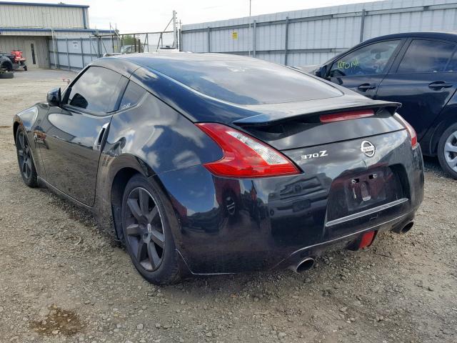 JN1AZ4EH5FM443541 - 2015 NISSAN 370Z BASE BLACK photo 3