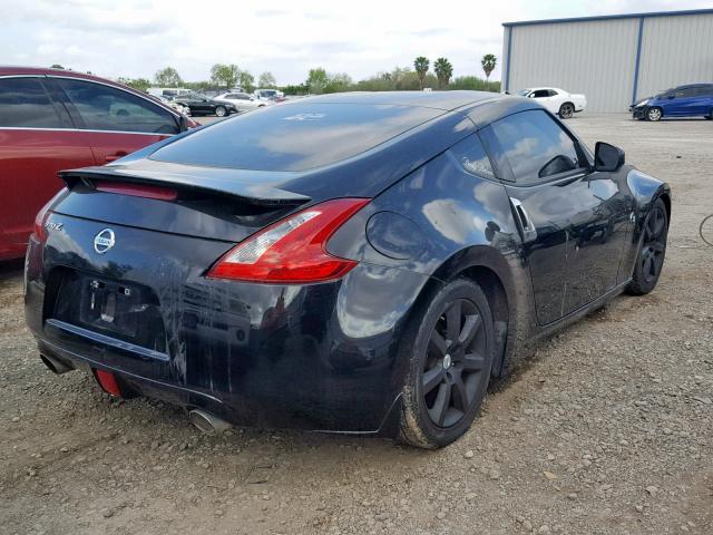 JN1AZ4EH5FM443541 - 2015 NISSAN 370Z BASE BLACK photo 4