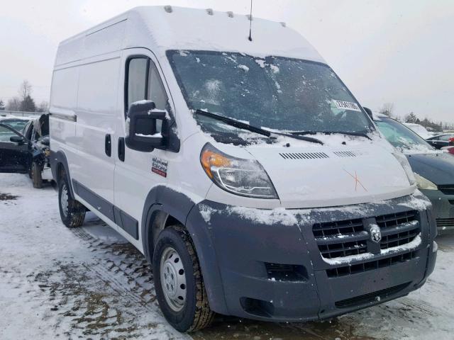 3C6TRVBG9JE140445 - 2018 RAM PROMASTER 白色 照片 1