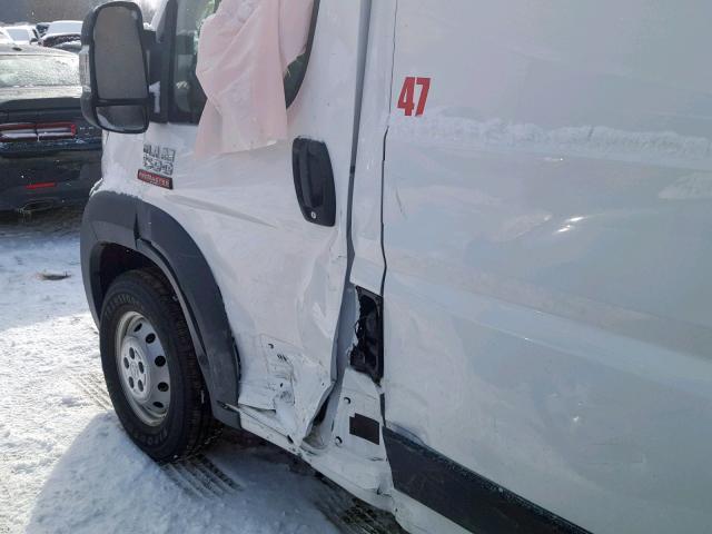 3C6TRVBG9JE140445 - 2018 RAM PROMASTER 白色 照片 10