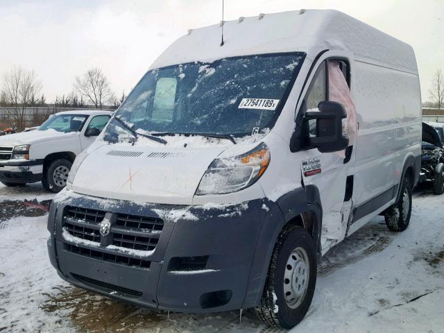 3C6TRVBG9JE140445 - 2018 RAM PROMASTER 白色 照片 2