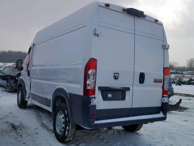 3C6TRVBG9JE140445 - 2018 RAM PROMASTER 白色 照片 3