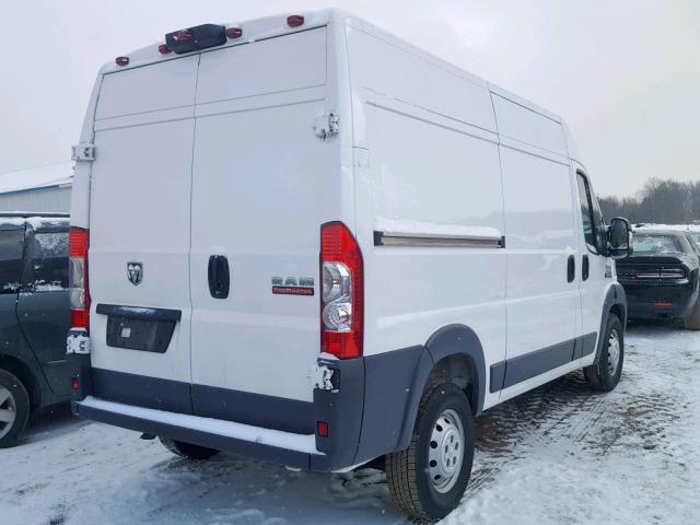 3C6TRVBG9JE140445 - 2018 RAM PROMASTER 白色 照片 4