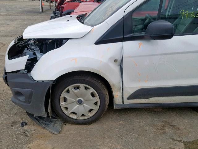 NM0LS7E7XG1290769 - 2016 FORD TRANSIT CO WHITE photo 9