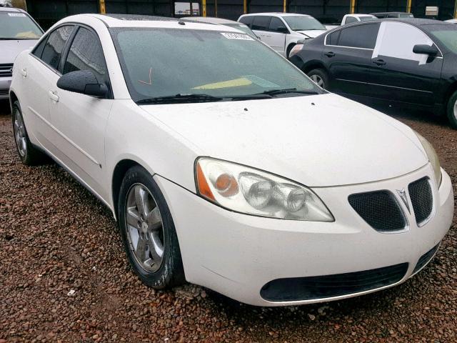 1G2ZH578964242963 - 2006 PONTIAC G6 GT WHITE photo 1