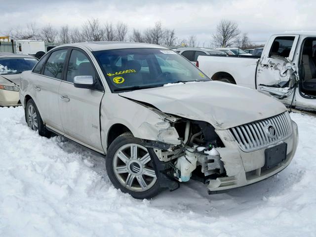 1MEHM43W98G600533 - 2008 MERCURY SABLE PREM BEIGE photo 1